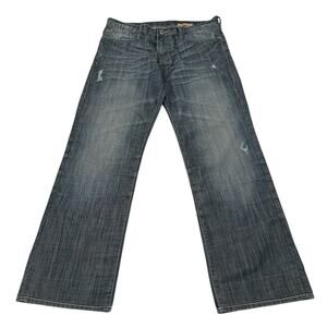 Monarchy Denim men’s dark wash Y2K jeNs